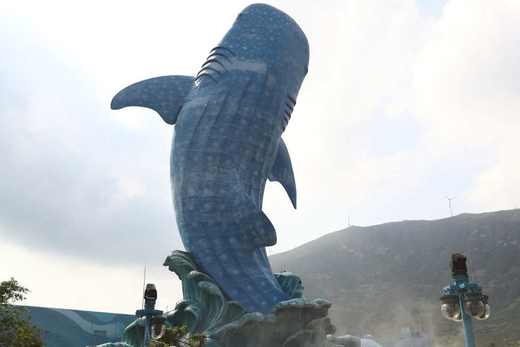 The Chimelong Ocean Kingdom theme park attracted 8.5 million visitors in 2016. Photo: Nora Tam