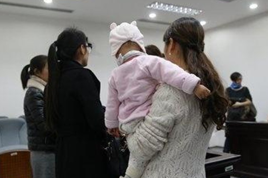 China Railway Logistics was ordered to pay welfare subsidies to a former employee who was sacked for being pregnant. Photo: Xinwen.eastday.com