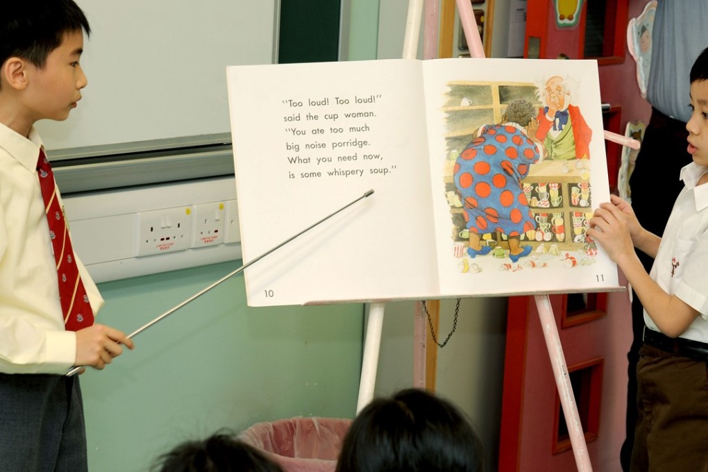 Hong Kong respondents scored an average of 568 for both their high-level and low-level reading skills. Photo: Handout