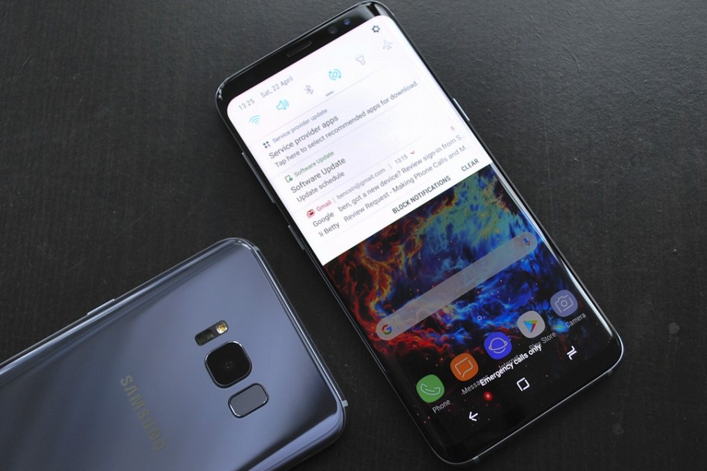 TSamsung Galaxy phones. Photo: Ben Sin