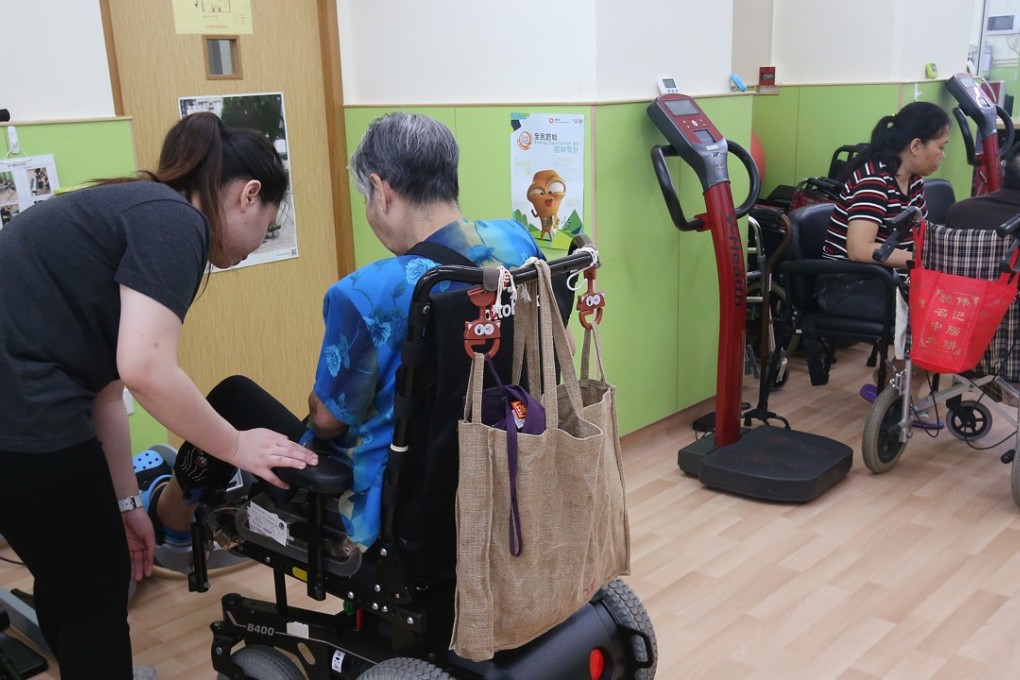 The Christian Family Service Centre in Lam Tin, which includes elderly care among its services. Photo: David Wong