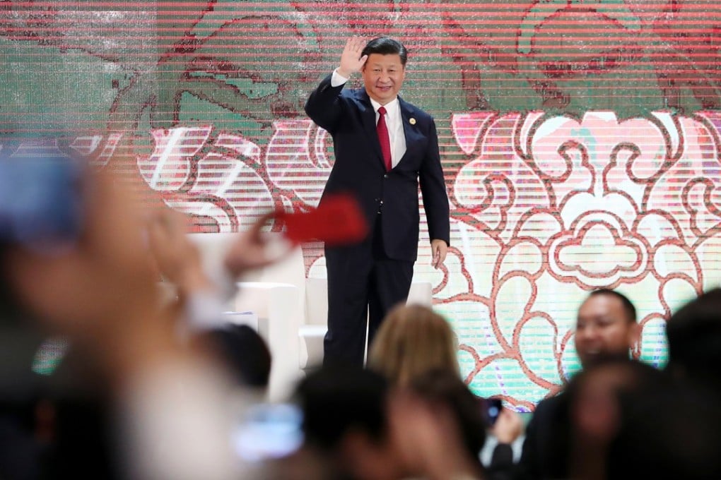 Xi Jinping in Da Nang, Vietnam. Photo: Bloomberg