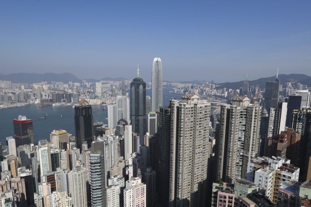 Exterior view of The Center building in Central. Photo: SCMP/Nora Tam