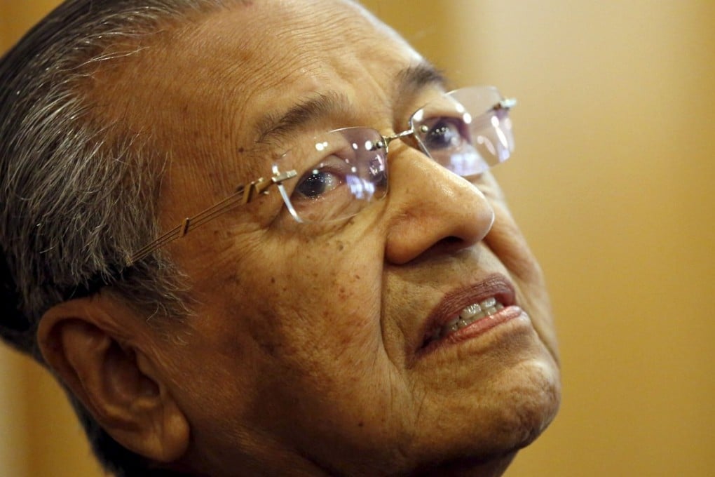 Malaysia’s former prime minister Mahathir Mohamad. Photo: Reuters
