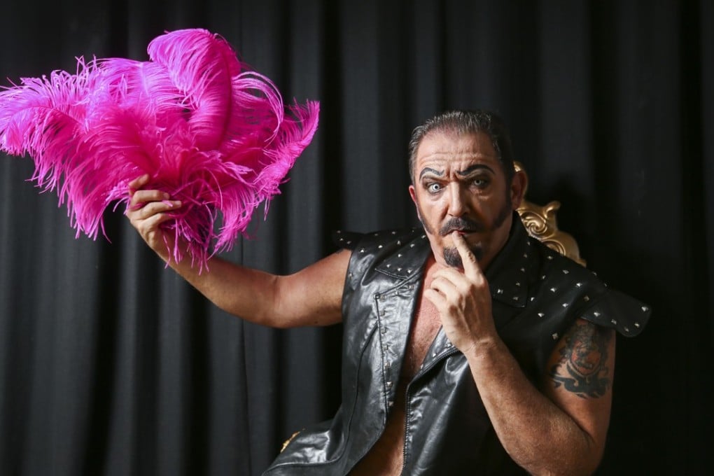 Pantomime player Terry Hart. Picture: Xiaomei Chen