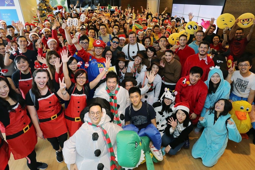 This is the second time KPMG has held such an event, and organisers are hoping to hold a bigger one next year. Photo: Dickson Lee