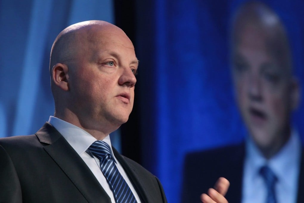 Oliver Schmidt, who was sentenced to seven years in jail in connection with the Volkswagen emissions scandal by a US court. Photo: EPA