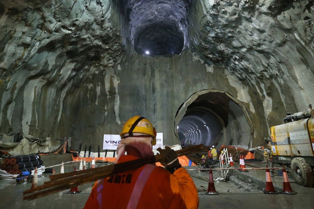 The project will cost a total of at least HK$97.1 billion. Photo: K.Y. Cheng