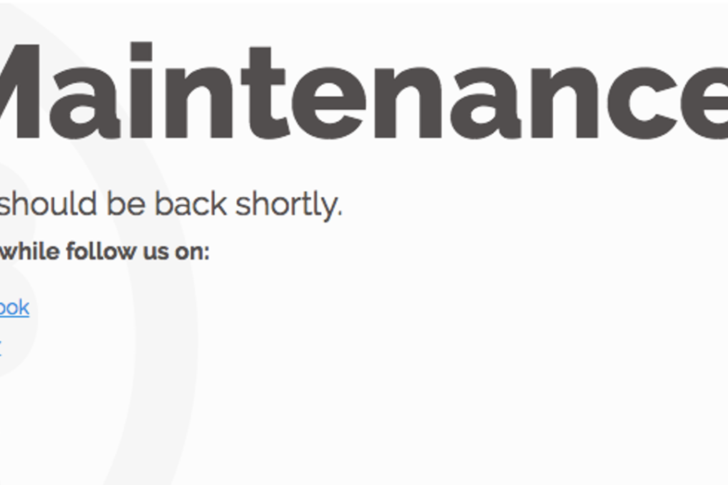 NiceHash shut down its site Wednesday following a major hack. Photo: NiceHash