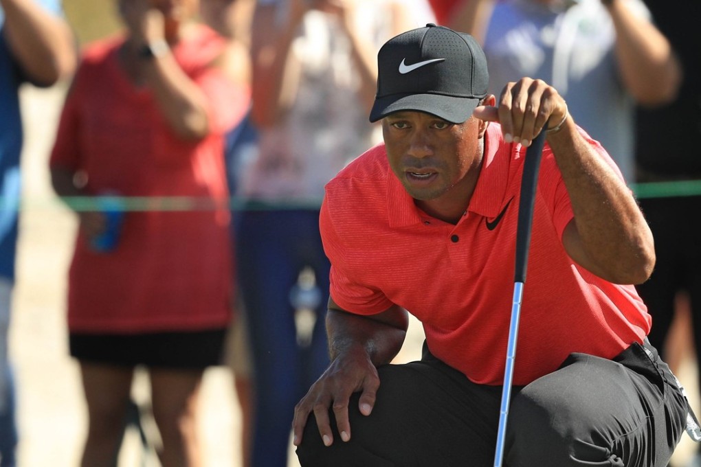 Tiger Woods is now 15-1 to win the Masters with Las Vegas odds makers. Photo: AFP