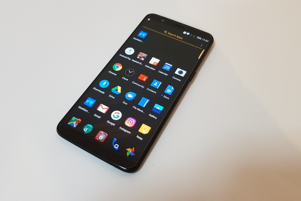 The OnePlus 5T offers great value for money. Photo: Ben Sin