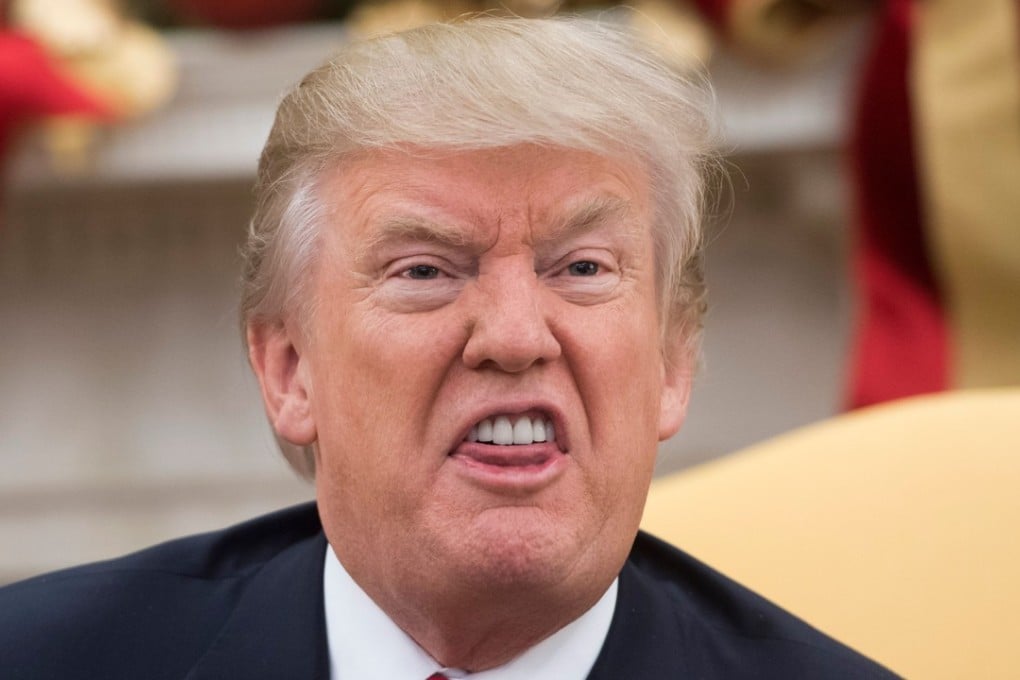 Donald Trump’s proposal would see corporate tax rates cut to 20 per cent in the United States. Photo: AFP