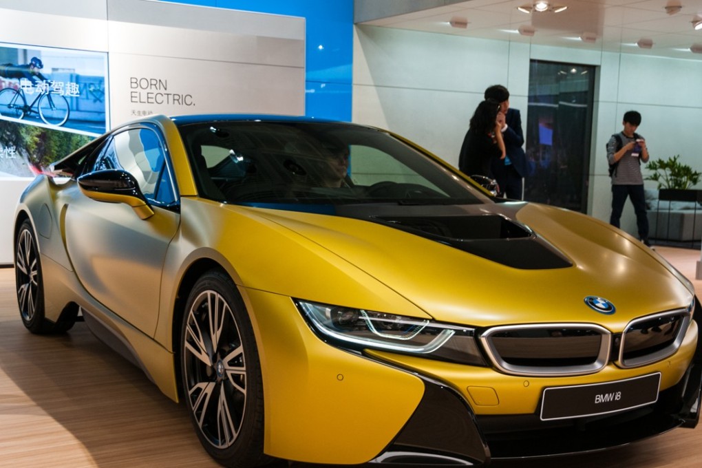 BMW produces cars in China with joint venture partner Brilliance China Automotive. Photo: Mark Andrews