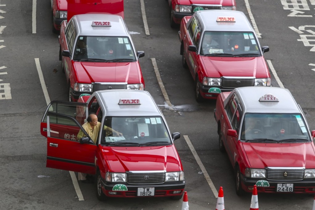 Hong Kong has some 40,000 taxi drivers. Photo: Sam Tsang