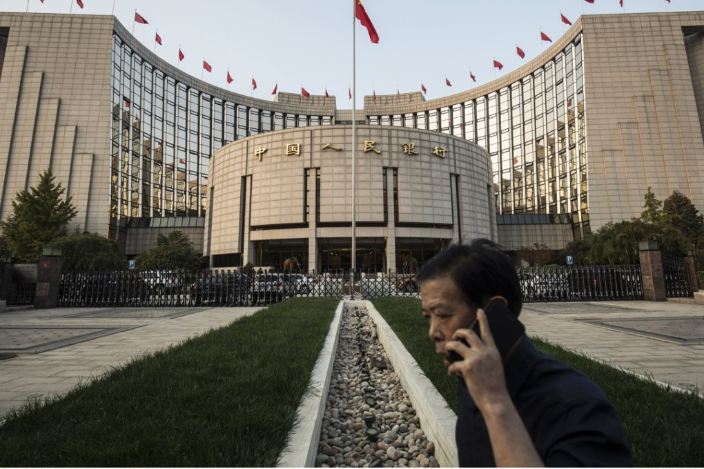 The People’s Bank of China has made clear it does not agree with the full IMF assessment, particularly the stress test results. Photo: Bloomberg