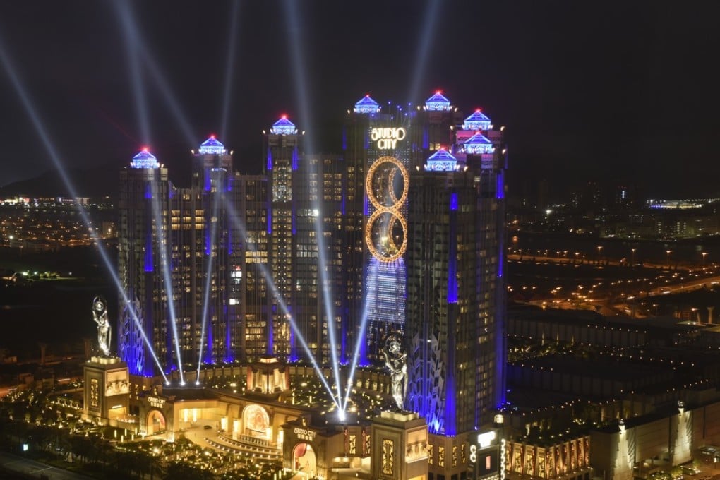 Macau Studio City, illuminated by Illumination Physics, founded by Simon McCartney and Peter Kemp. Photo: SCMP/MY LIFE POST MAGAZINE, Courtesy of Simon McCartney