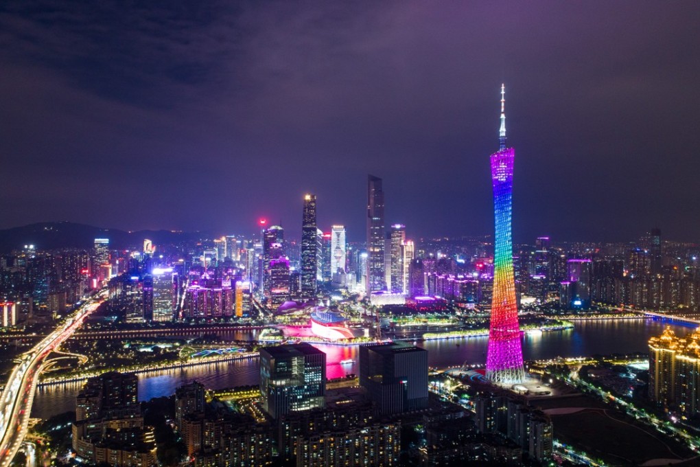 Guangzhou, the capital of China’s southern Guangdong province, hosted the 2017 Fortune Global Forum from Wednesday to Friday. Photo: Xinhua