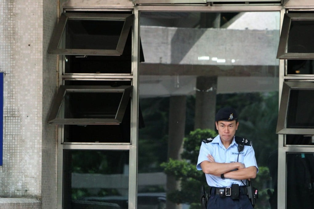 The incident took place at a Lam Tin housing block in 2014. Photo: Felix Wong