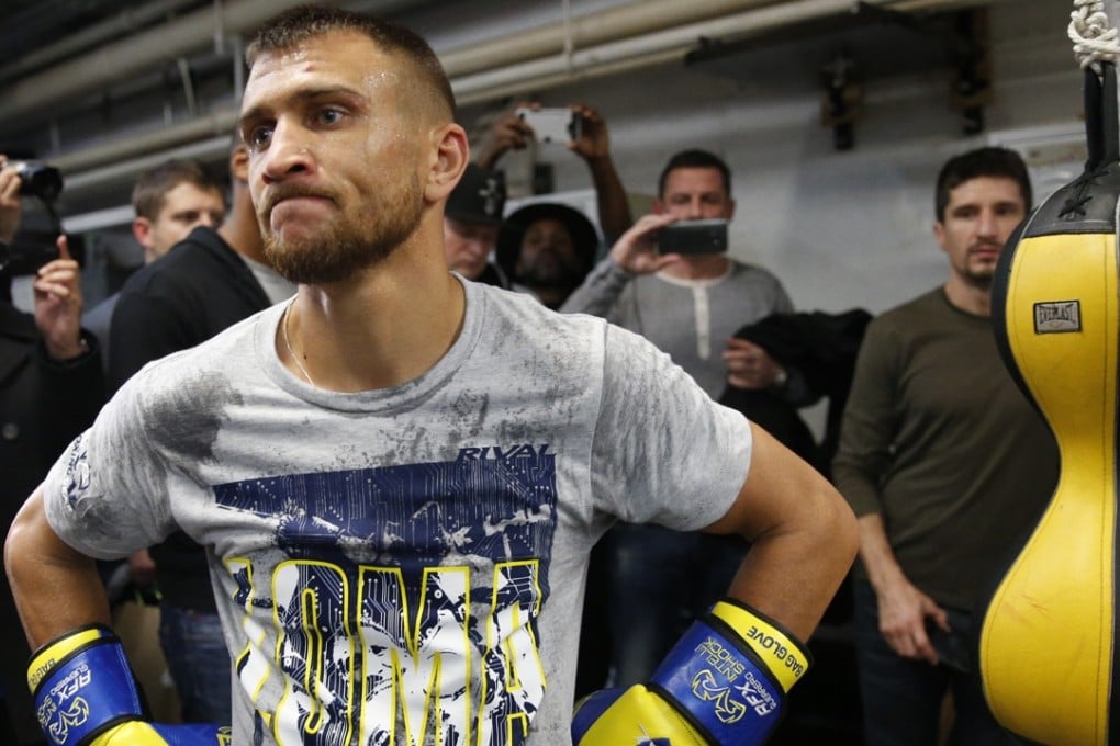 Vasyl Lomachenko will face Guillermo Rigondeaux on Saturday in New York in what could be the fight of the year. Photo: AP