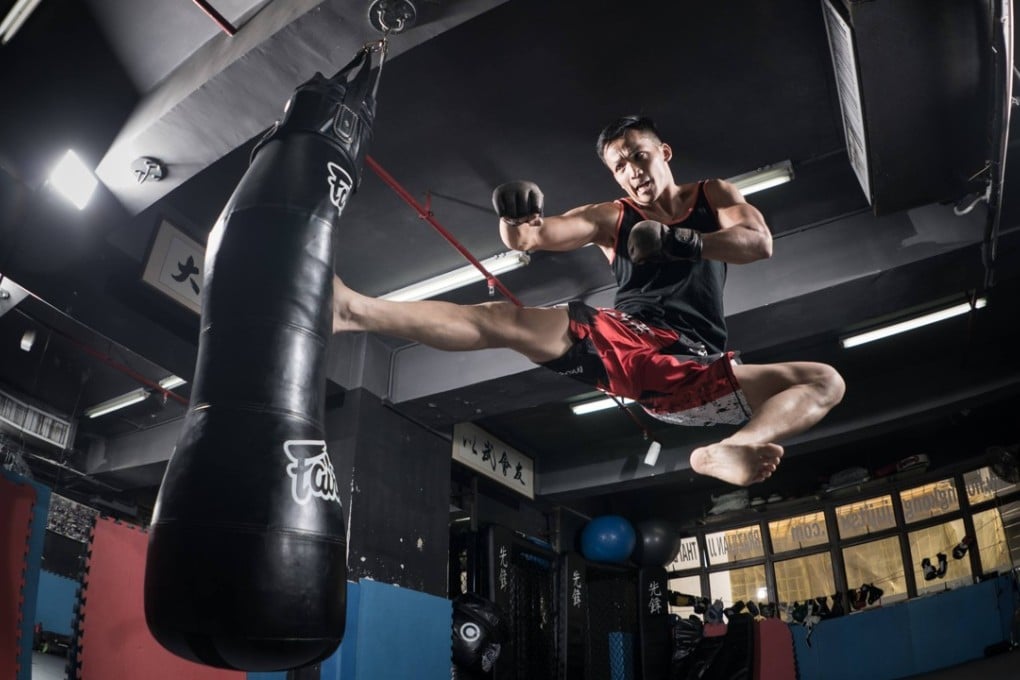 Marc Guyon has experience in wing chun, boxing, savate and jiu jitsu. Photo: JTP