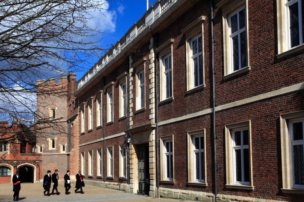 Eton College tries to offer financial assistance to 33 per cent of its students. Photo: Alamy