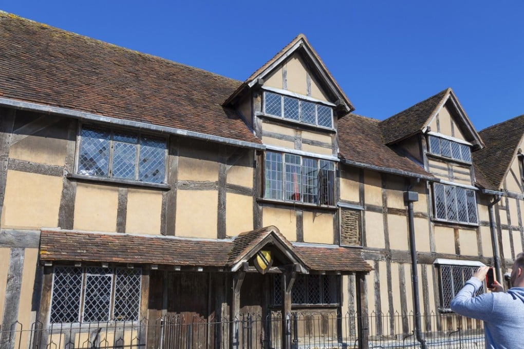 The site in Jiangxi province will include a replica of Shakespeare’s family home in Stratford-upon-Avon