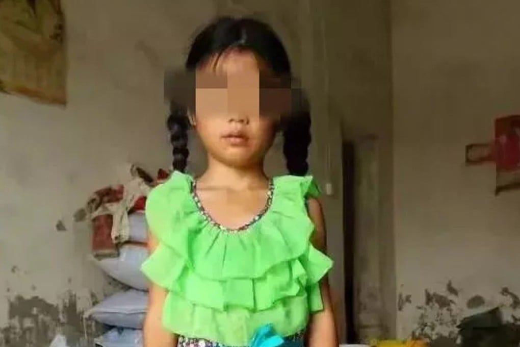 The girl, surnamed Tao, was found dead near her home village in Hubei province. Photo: 163.com