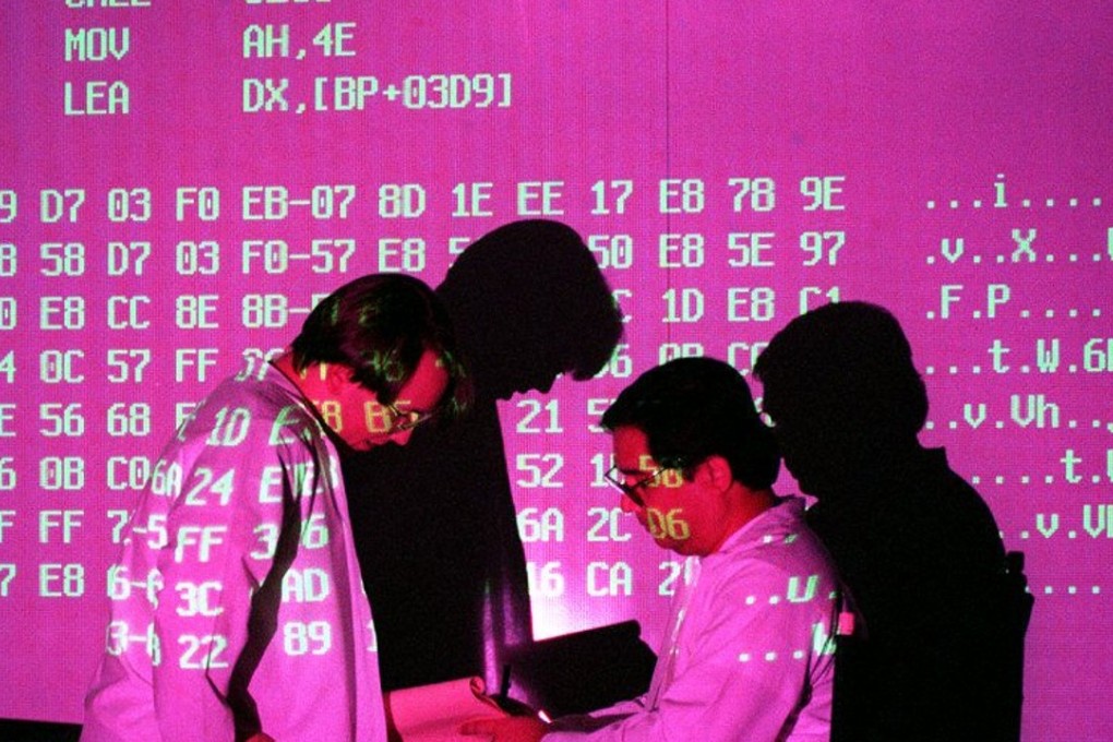 Accenture employees across the world have pledged to complete more than 10,000 hours of code and lead coding tutorial sessions during this week’s Hour of Coding programme. Photo: AFP