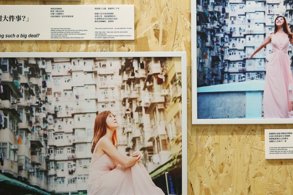 Janice moved to Hong Kong from Britain, where the incident took place nine years ago. Photo: Winson Wong