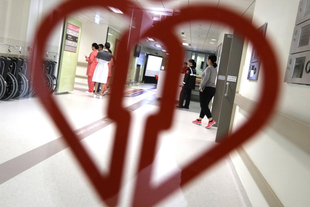 Secretary for Food and Health Sophia Chan Siu-chee said it was inevitable public hospital spending would only go up in future. Photo: Felix Wong