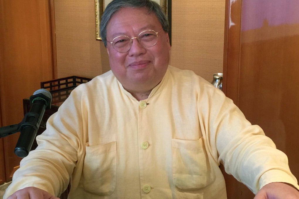 Former Home Affairs Secretary Patrick Ho Chi-ping, who had been working for a subsidiary of CEFC China Energy after he left the Hong Kong government, is accused of sending US$2.9 million worth of bribes to Chad’s president, Uganda’s foreign minister and Ho’s co-defendant Cheikh Gadio, formerly Senegal’s foreign minister. Photo: Tony Cheung