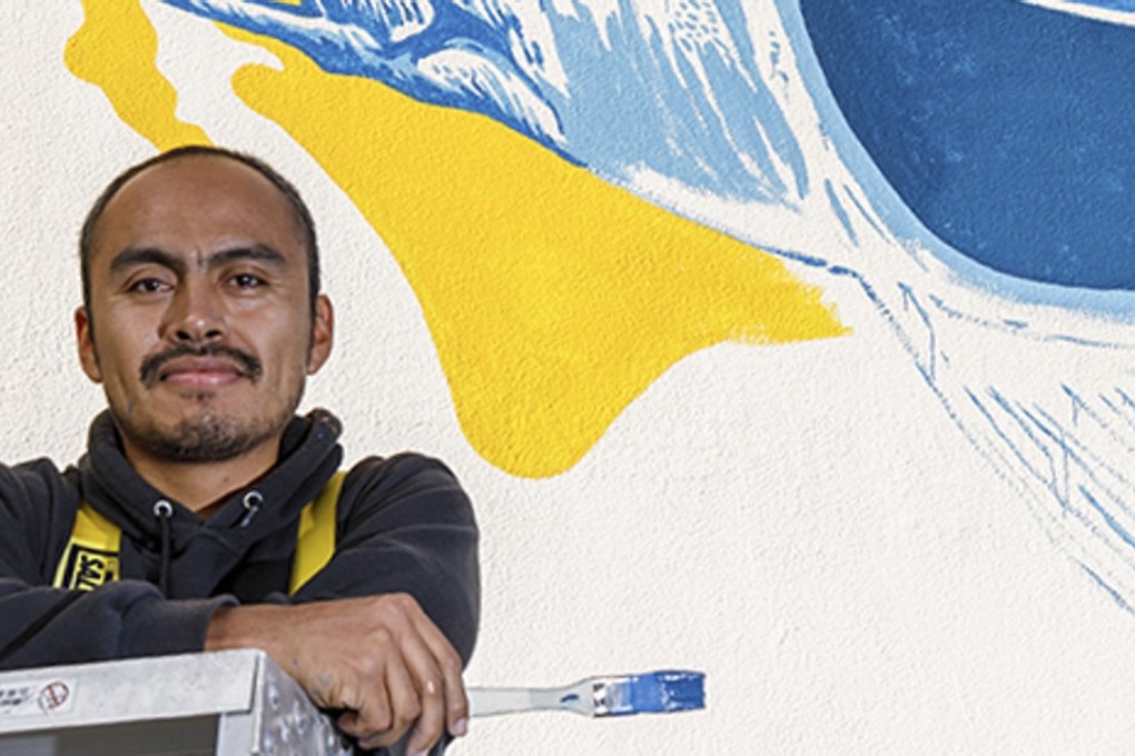 Mexican artist Jaime Ruíz hails from the southern state of Oaxaca, known for its rich indigenous cultures. Photo: Handout