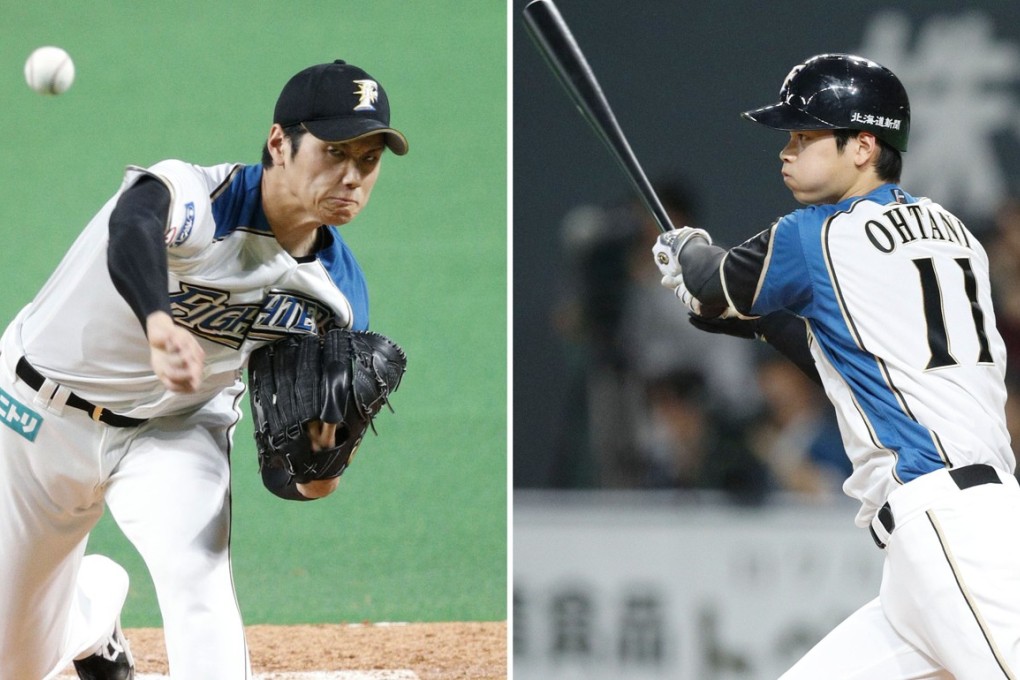 Green Shohei Ohtani 11 Hokkaido Nippon Ham Fighters Baseball