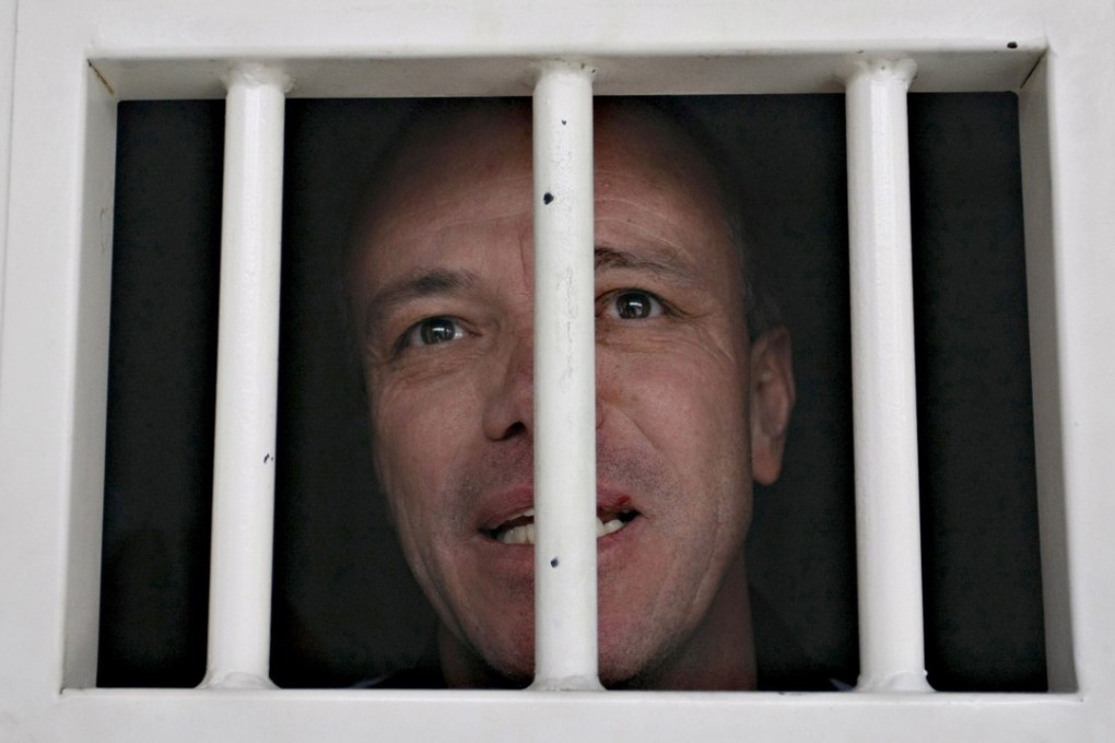 Jhon Jairo Velasquez in Combita prison, Boyaca, Colombia in November, 2009. Photo: AFP