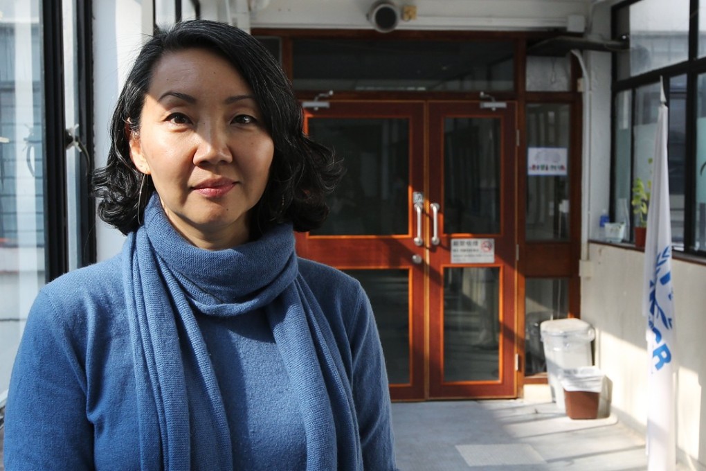 UNHCR Emergency Response Coordinator Joung-ah Ghedini-Williams said Hong Kong could play a leading role when it came to supporting the plight of the Rohingya. Photo: Roy Issa