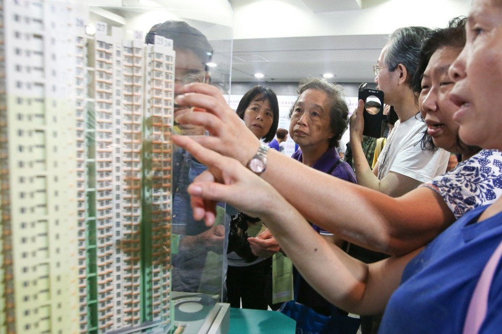 Property has long been a pillar economy for Hong Kong. Photo: Edmond So