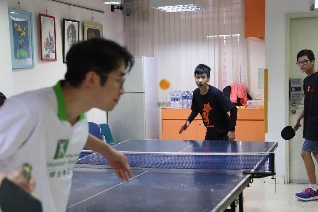 The outing took place at Pak Tin Estate in Shek Kip Mei. Photo: K. Y. Cheng