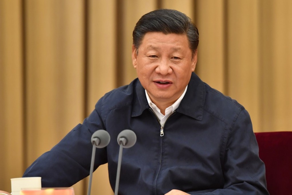President Xi Jinping addresses the national financial work conference in Beijing in July. Photo: Xinhua