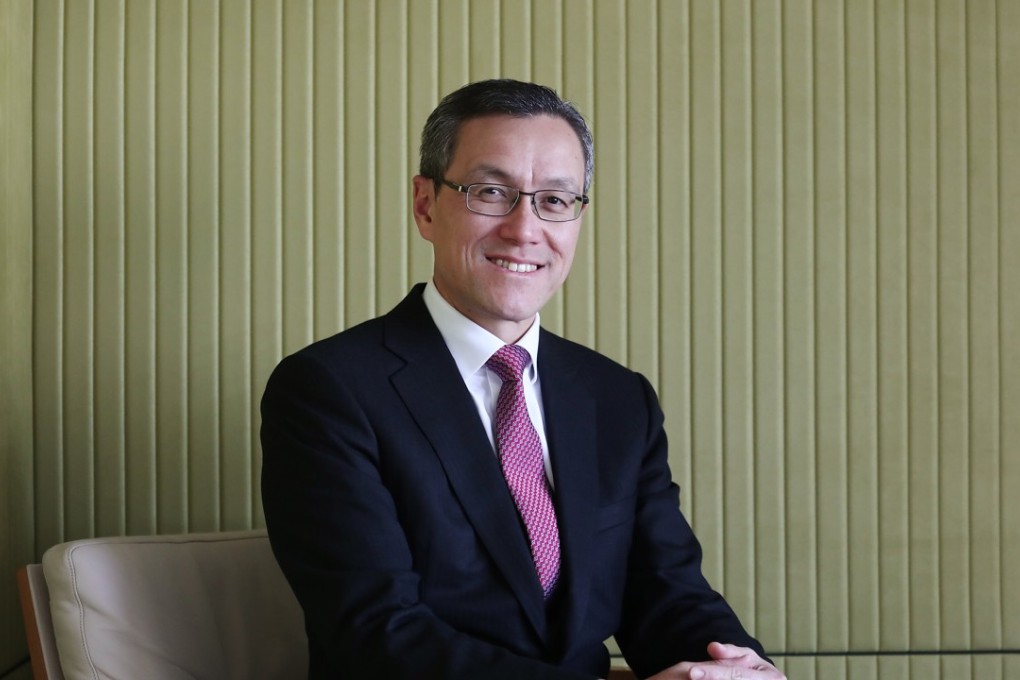 Milton Cheng, managing partner of Baker McKenzie Hong Kong, says the Dawn Raid App is part of the firm’s strategy to adapt its services with innovative technology. Photo: Jonathan Wong