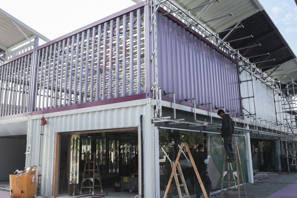 The Boxes derives its name from its design, where each retail unit occupies a container-like space. Photo: K.Y. Cheng