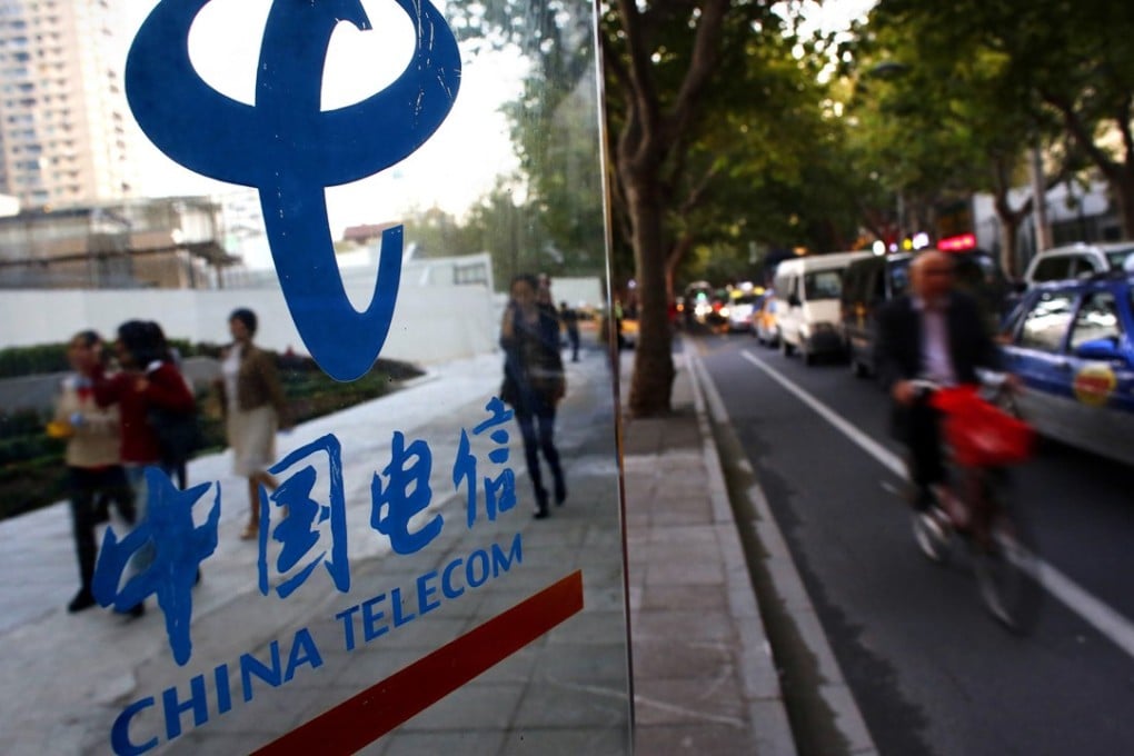 State-run China Telecom Corp is expected to invest in the Philippines and become the Southeast Asian country’s third nationwide telecommunications network operator, according to senior officials of the Duterte administration. Photo: Reuters