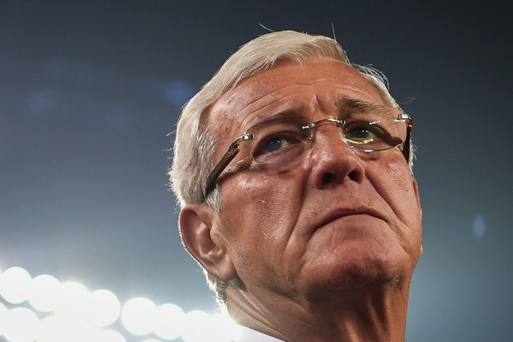China coach Marcello Lippi takes on an inexperienced Japan team with concerns over his own squad’s fitness. Photo: AFP