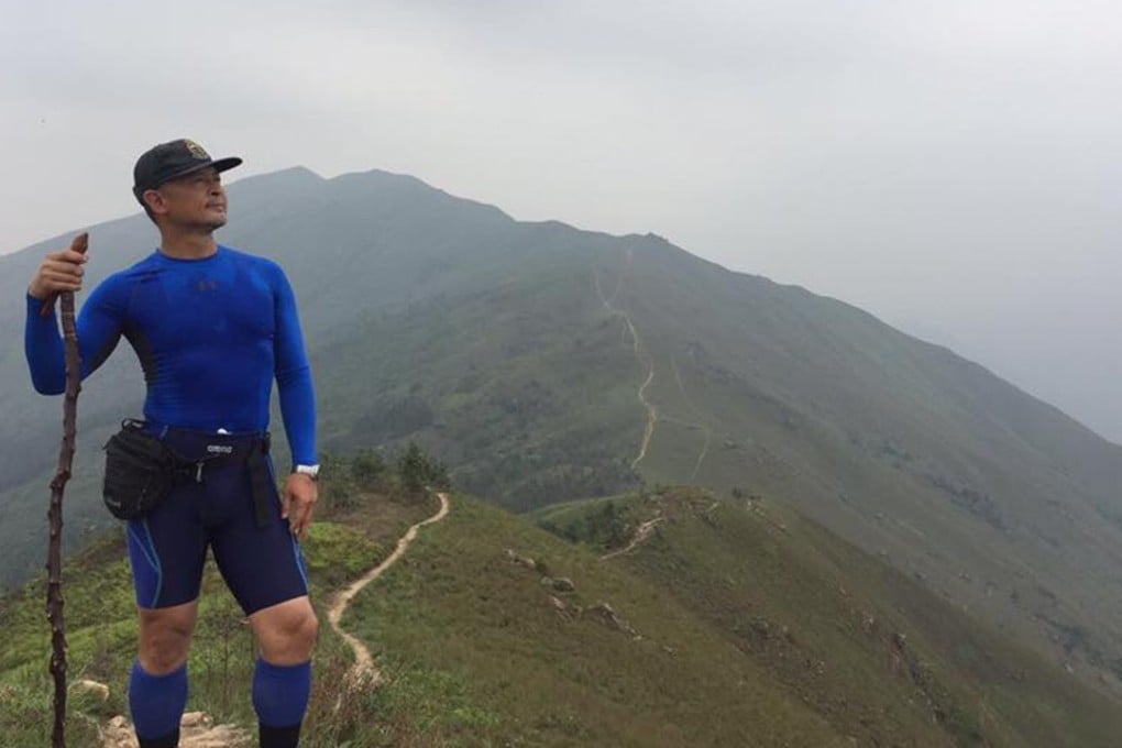 Albert Poon enjoyed the outdoors. Photo: Facebook