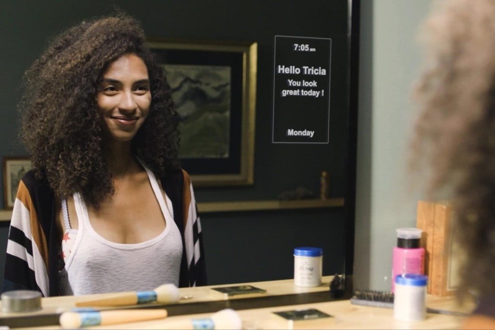 MirroCool, a Kickstarter crowdfunding project, offers a smart mirror incorporating facial and gesture recognition technology.