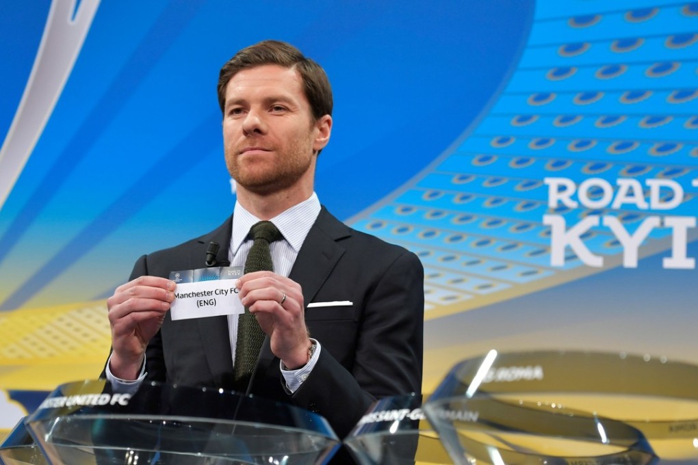 Former Champions League winner Xabi Alonso draws Manchester City in the Uefa Champions League round of 16. Photo: AFP