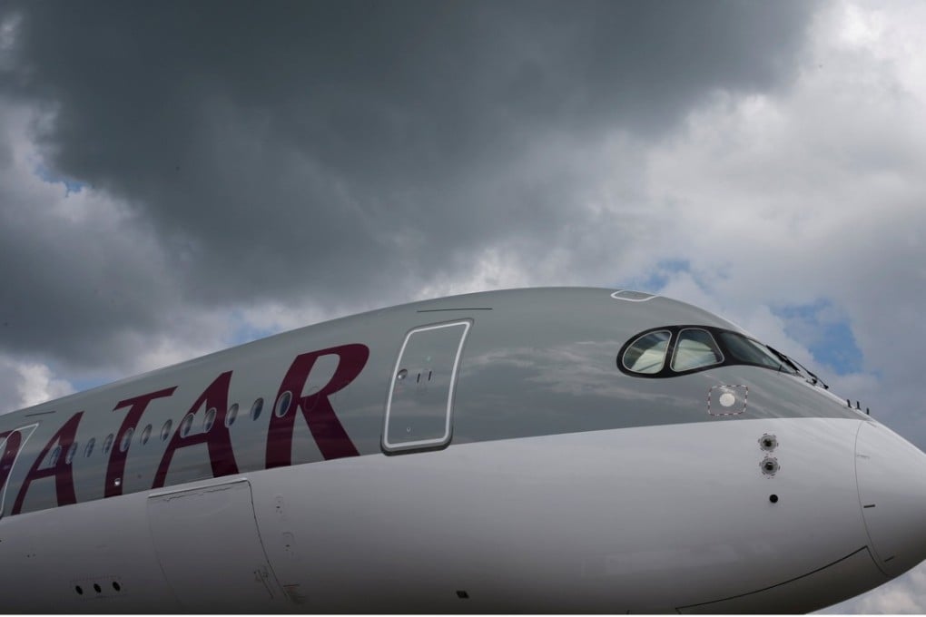 Qatar Airways are one of the Qatari companies to invest in sports sponsorship to boost their profile and that of their tiny nation. Photo: Reuters