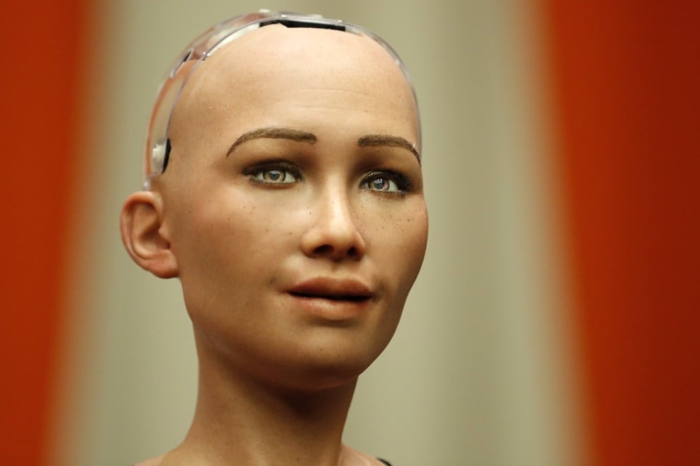 Sophia has been given citizenship of Saudi Arabia. Photo: Xinhua