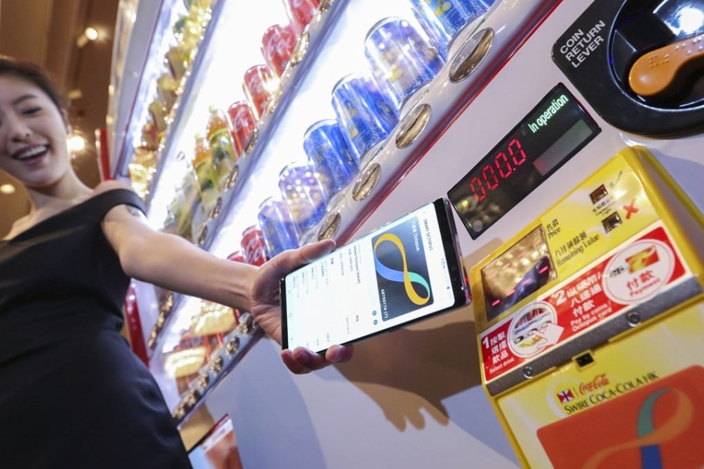 Previous Octopus smartphone apps did not have tap-and-pay functions. Photo: Felix Wong