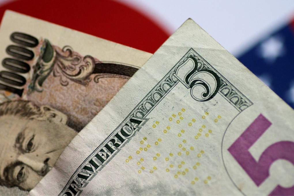 Tax cuts in the US, a tighter line on monetary policy by the Federal Reserve and widening bond yield spreads could bode well for the US dollar in 2018. Photo: Reuters