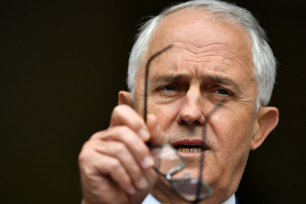 Australia's Prime Minister Malcolm Turnbull spoke last week about unprecedented and increasingly sophisticated attempts to influence the political process. Photo: Reuters